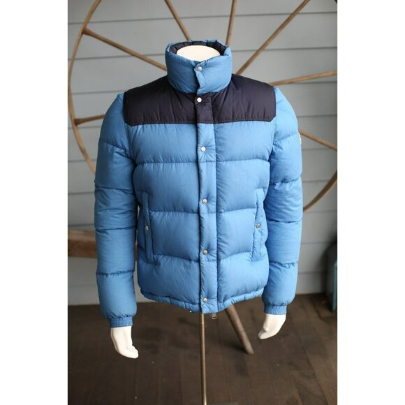 Moncler Mistral Down Padded Jacket Size 3 / Large Removable Sleeves $1850